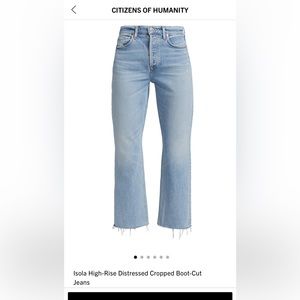 Citizens of Humanity Isola Jeans